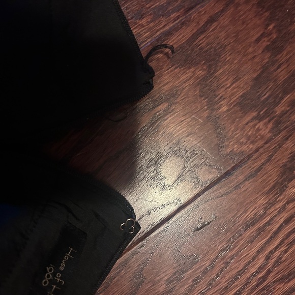 House of Harlow 1960 Glittering Black Wide-Leg Pants - Picture 8 of 8